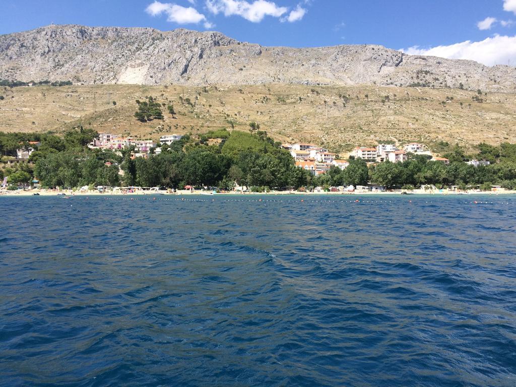 Hotel Pansion Begic Omiš Esterno foto