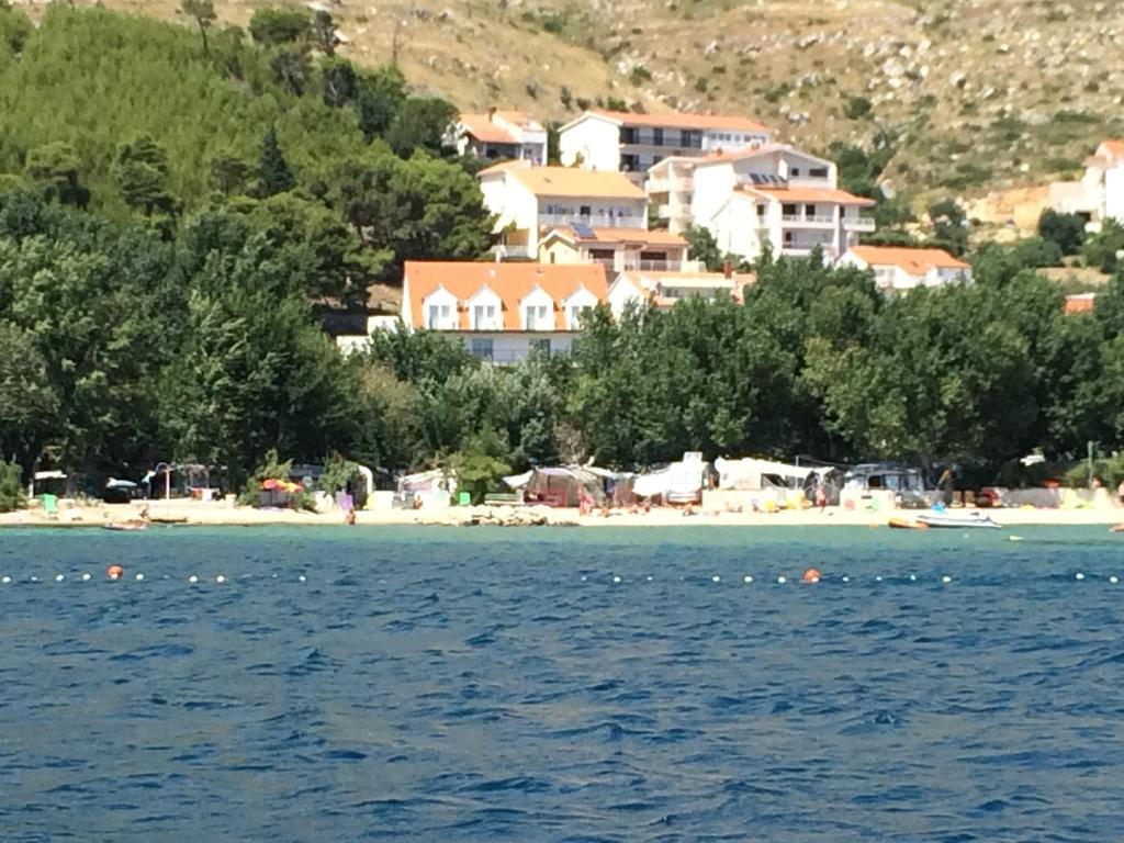 Hotel Pansion Begic Omiš Esterno foto