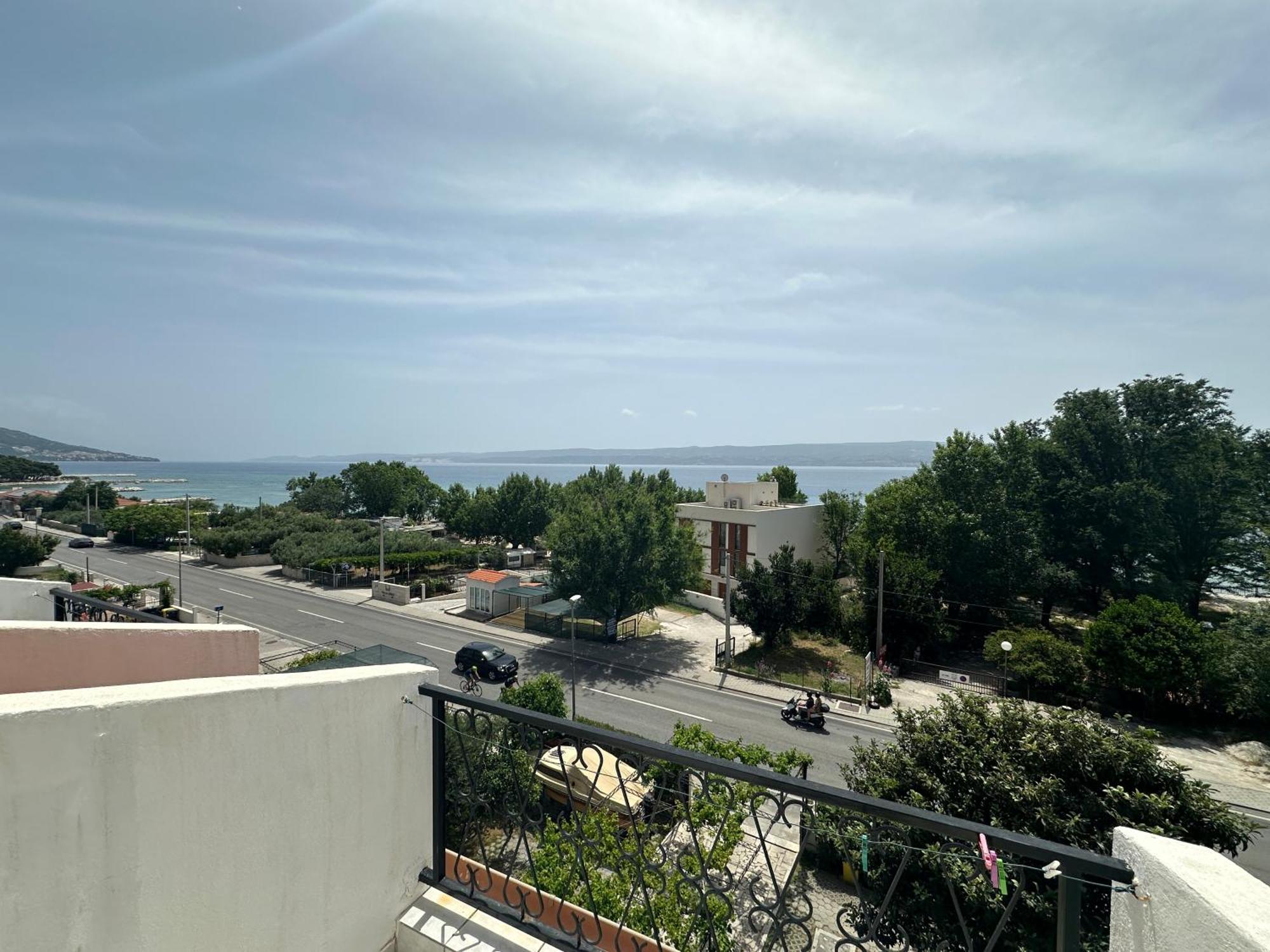 Hotel Pansion Begic Omiš Esterno foto