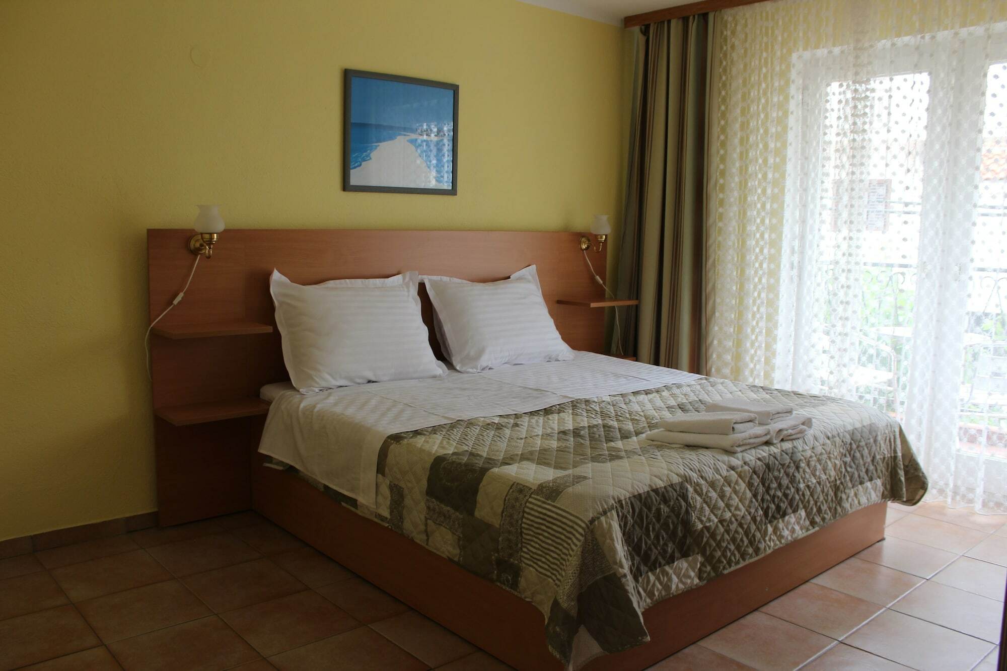 Hotel Pansion Begic Omiš Esterno foto